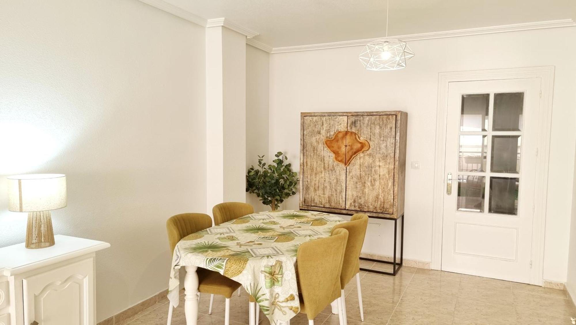 El Rubial Con Vistas Al Mar , Parking Y Wifi - By Aloha Palma Apartment Aguilas Ngoại thất bức ảnh