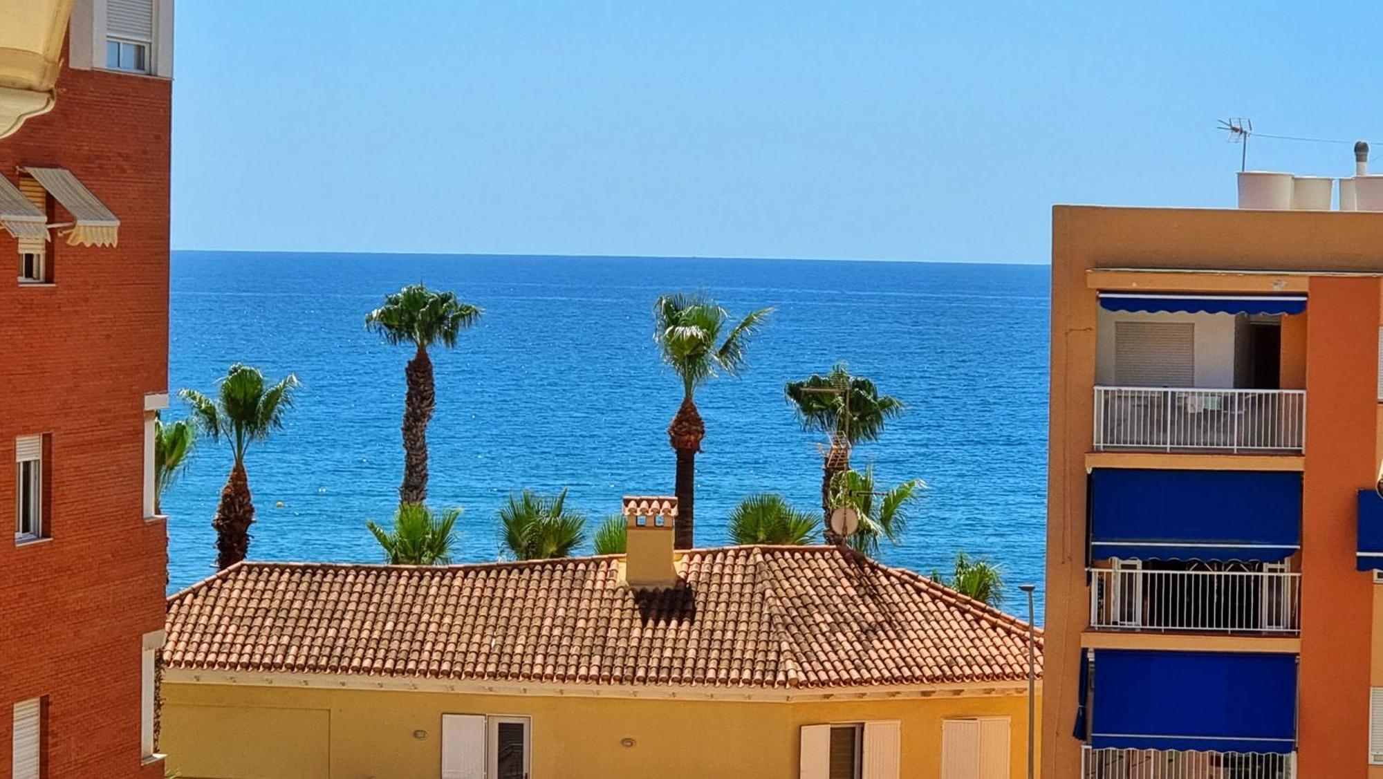 El Rubial Con Vistas Al Mar , Parking Y Wifi - By Aloha Palma Apartment Aguilas Ngoại thất bức ảnh