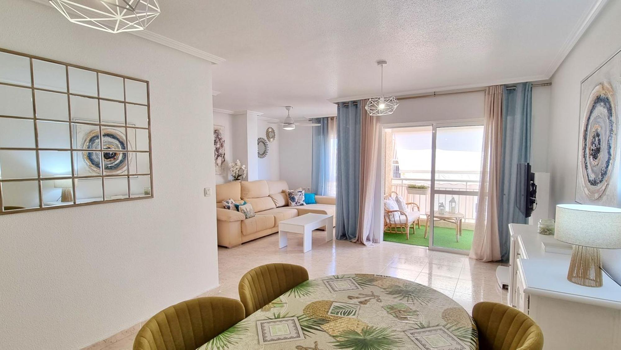 El Rubial Con Vistas Al Mar , Parking Y Wifi - By Aloha Palma Apartment Aguilas Ngoại thất bức ảnh
