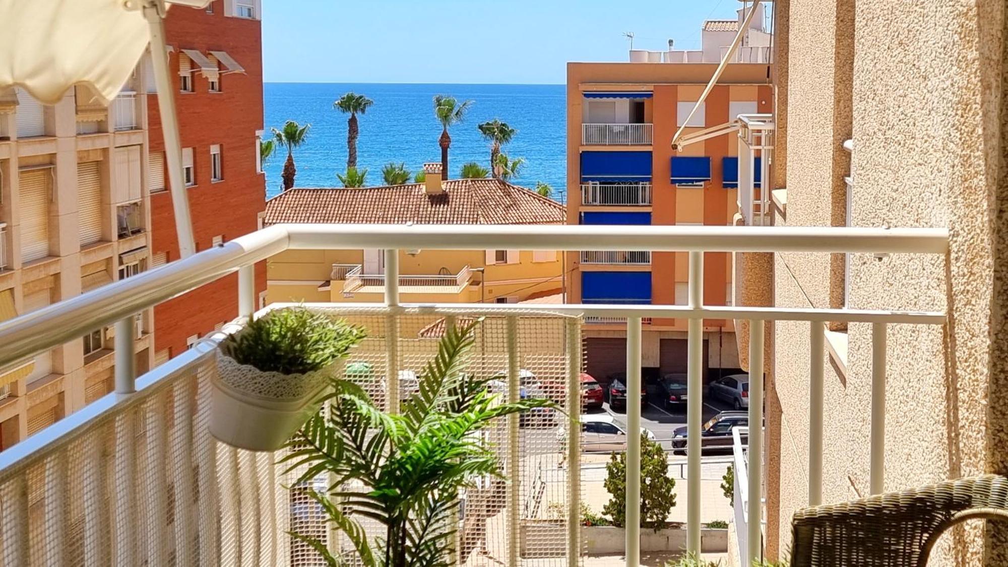 El Rubial Con Vistas Al Mar , Parking Y Wifi - By Aloha Palma Apartment Aguilas Ngoại thất bức ảnh