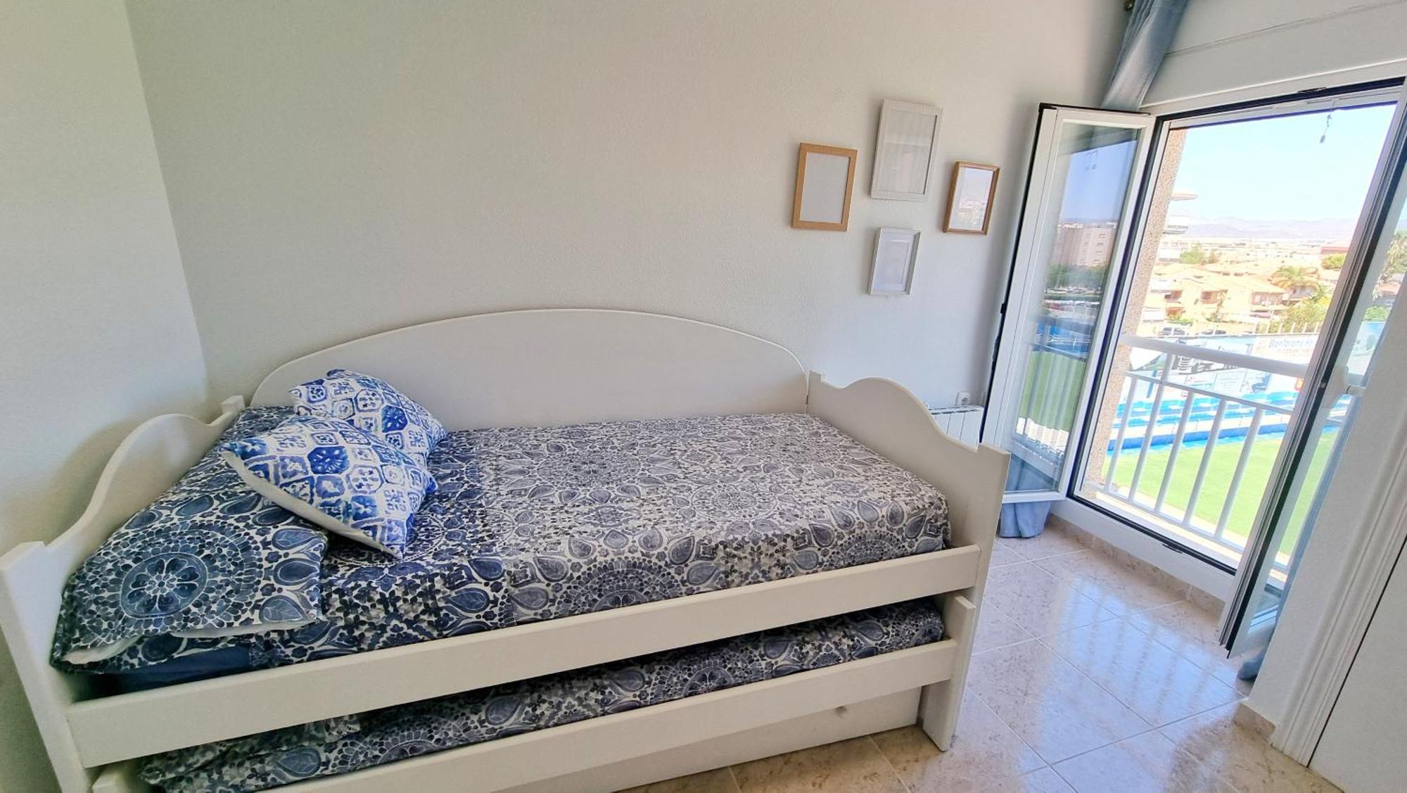 El Rubial Con Vistas Al Mar , Parking Y Wifi - By Aloha Palma Apartment Aguilas Ngoại thất bức ảnh